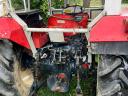 Steyr 8055 homlokrakodóval és utánfutóval eladó