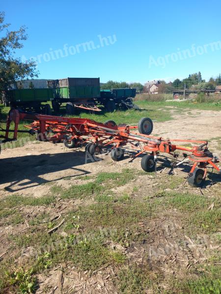 Kuhn GF8501 rendterítő eladó javításra szoruló állapotban