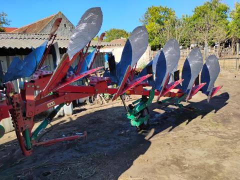 Kverneland LD 100-as 4+1 fejes váltvaforgós eke eladó