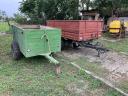 Eladó 1T és 1, 5T pótkocsik