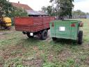 Eladó 1T és 1, 5T pótkocsik
