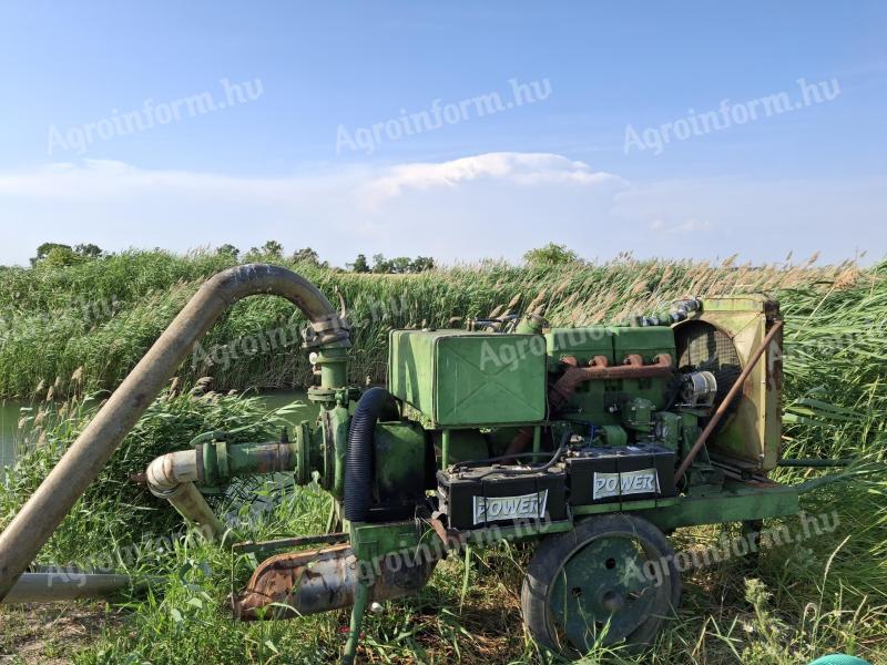 MA 350 öntöző szivattyú eladó IFA motorral