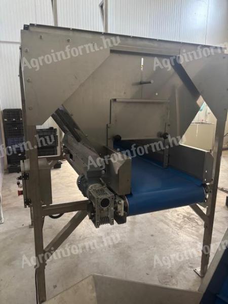 Inox puffertartály 1000 literes eladó