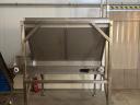 Inox puffertartály 1000 literes eladó