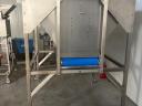 Inox puffertartály 1000 literes eladó