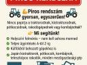 Piros rendszám gyorsan, egyszerűen!