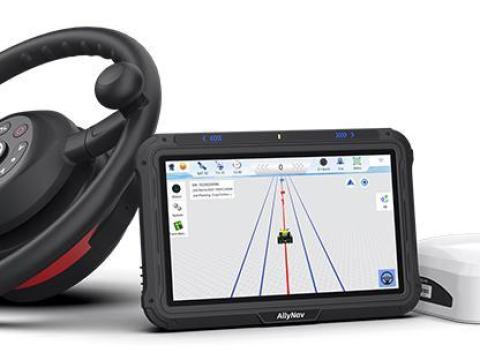 AllyNav AF305 elektromos automata kormányzási rendszer – precíziós mezőgazdasági GPS megoldás AllyNav AF305 elektromos automata kormányzási rendszer – precíziós mezőgazdasági GPS megoldás