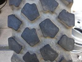 14.00 R20 Michelin XZL+ Használt Gumibroncs