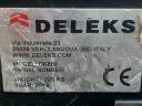 Deleks DK800 kisipari ágdaráló eladó