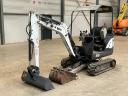 Bobcat E16 / 2014 / 1 886 üzemóra / Lízing 20%-tól