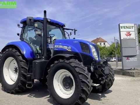New Holland T7.210 traktor – 210 LE, megbízható munkagép eladó New Holland T7.210 traktor – 210 LE, megbízható munkagép eladó