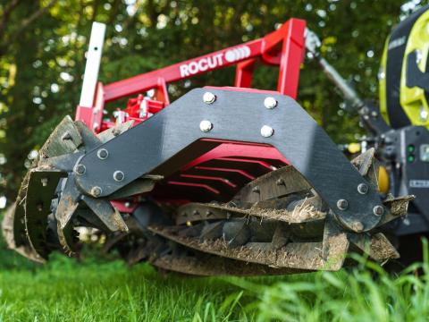 4DISC RoCut 630 Tandem vágóhenger, dupla spirál késeshenger, aprítóhenger 4DISC RoCut 630 Tandem vágóhenger, dupla spirál késeshenger, aprítóhenger