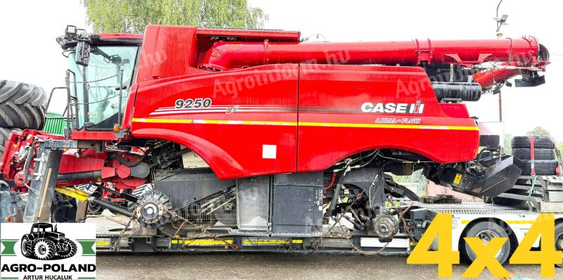 CASE IH 9250 AFS - 2019 - 4x4 - 10.7 m - GPS - robotpilóta - 2754 hr.
