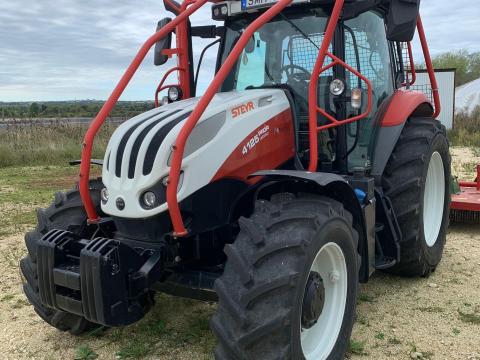 Steyr 4125 PROFI Forst ( 650 üzemóra ) Steyr 4125 PROFI Forst ( 650 üzemóra )