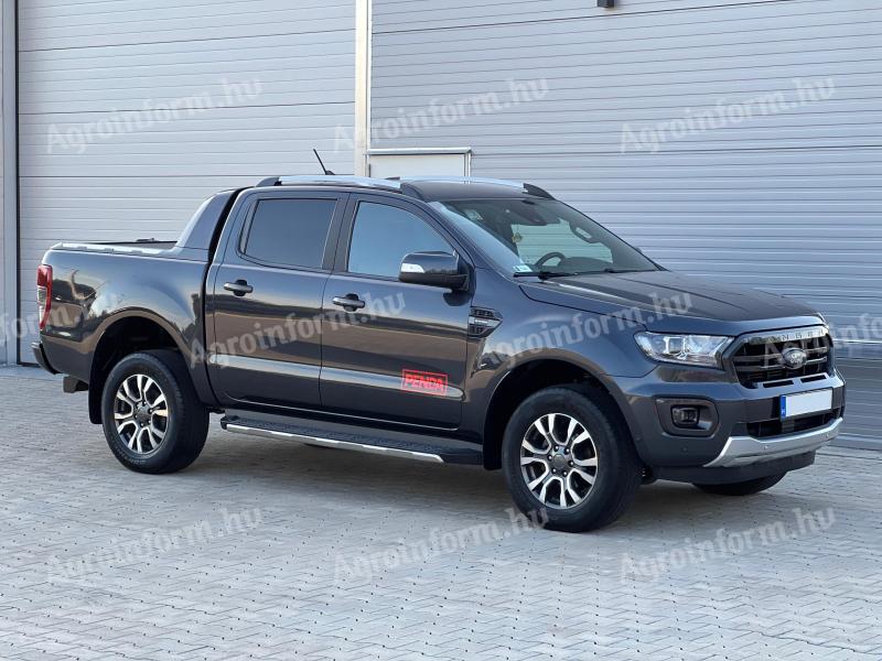 Eladó Ford Ranger 2.0 TDCi 4×4 Wildtrak gyári garanciával