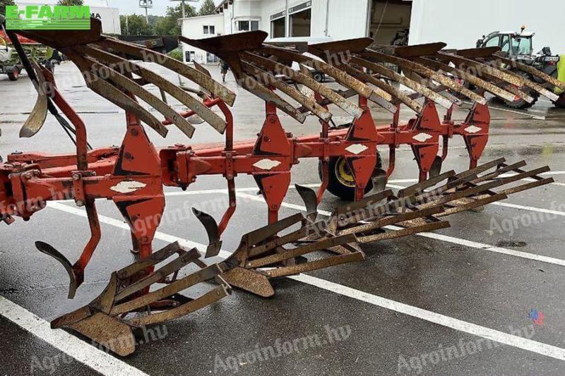 Kuhn HV 575 váltvaforgató eke – 5 fejes