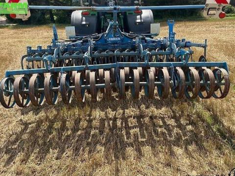 Lemken Rubin 9/400 U kompakt tárcsa – használt mezőgazdasági gép eladó