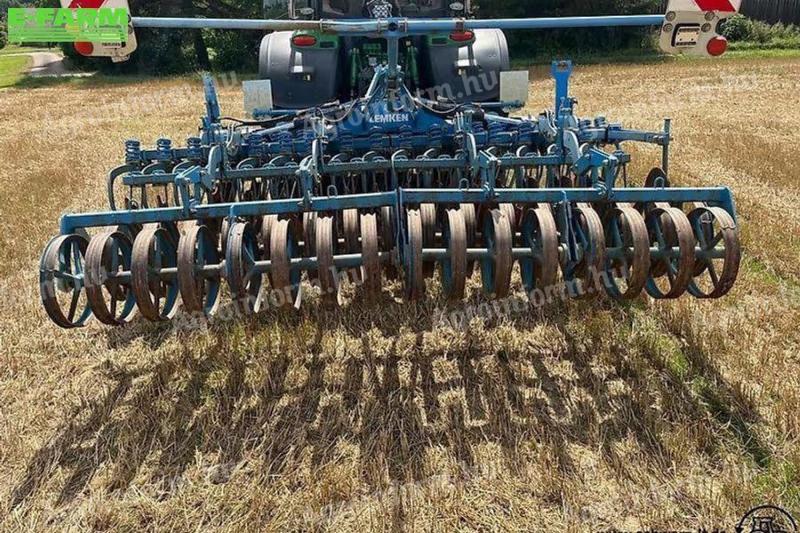 Lemken Rubin 9/400 U kompakt tárcsa – használt mezőgazdasági gép eladó