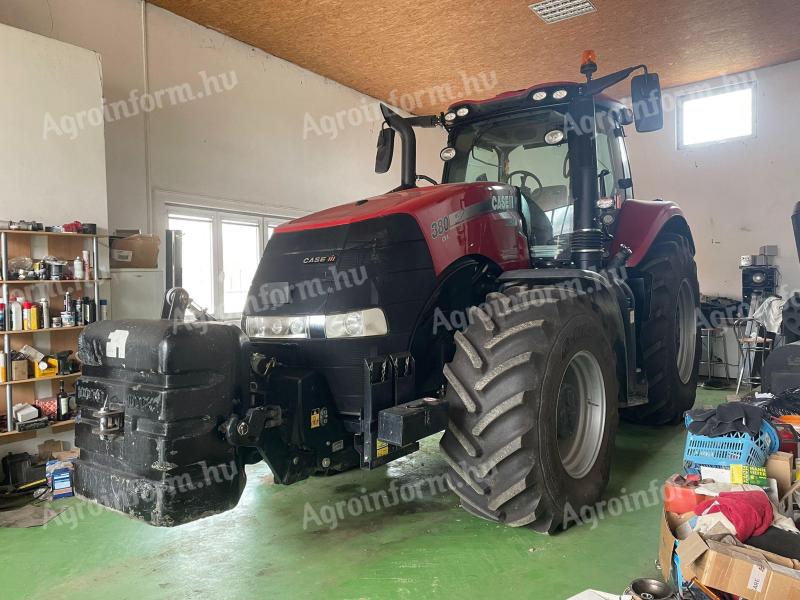 Case Magnum CVX 380 traktor eladó