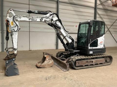 Bobcat E85 / 2020 / 3.528 üzemóra / Lízing 20%-tól