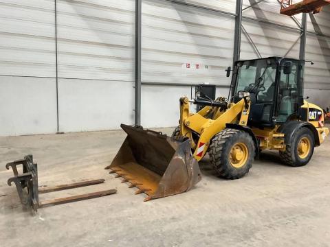 CAT 907 H2 / 2013 / 3 890 üzemóra / Lízing 20%-tól