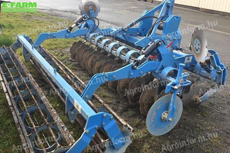 Lemken Heliodor 9/300 kompakt tárcsa – megkímélt, erős és megbízható állapotban