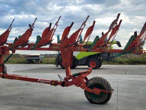 Kverneland RN-100 félig függesztett 6 vasú eke eladó