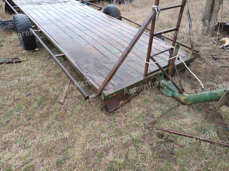 Claas Fortschritt kombájn vágóasztal szállítókocsi eladó