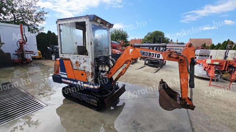 Kubota KH-41 mini forgókotró eladó