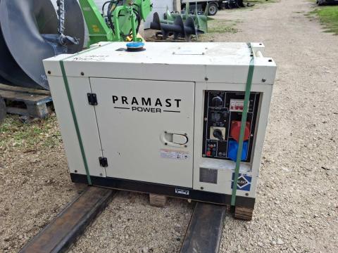 Pramast VG-R110 diesel generátor