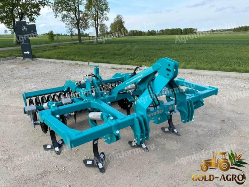 Új Agrona TerraFlex M függesztett gruber non-stop rugós védelemmel MTZ traktorhoz – bevezető akció