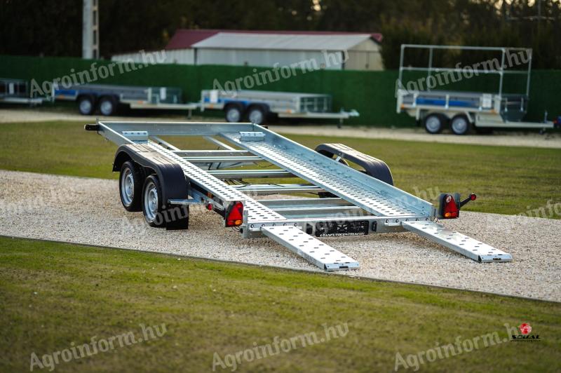 Új Martz Tieflader 400 autószállító (2000kg) most 1.525.000 Ft helyett br. 1.449.000 Ft