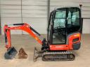 Kubota KX 016-4 / 2017 / 2 413 üzemóra / Lízing 20%-tól