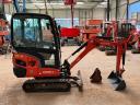 Kubota KX 016-4 / 2017 / 2 413 üzemóra / Lízing 20%-tól