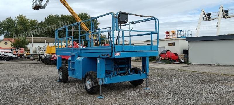 Haulotte H12SXL - 12m, 4x4, diesel emelőkosaras gép eladó