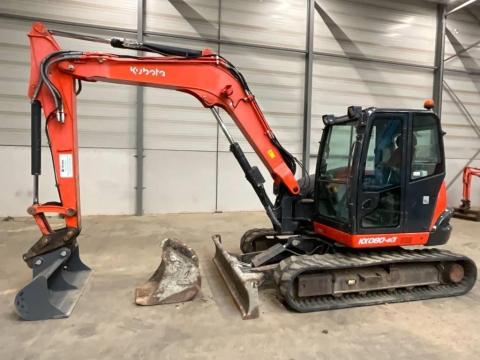 Kubota KX 080-4 A / 2017 / 2 270 üzemóra / Lízing 20%-tól