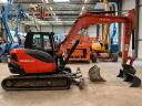 Kubota KX 080-4 A / 2017 / 2 270 üzemóra / Lízing 20%-tól