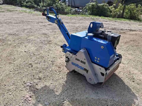 WEBER MT 600 vibrációs padkahenger