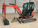 Kubota U 27-4 HI / 2017 / 2 498 üzemóra / Lízing 20%-tól