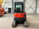 Kubota U 27-4 HI / 2017 / 2 498 üzemóra / Lízing 20%-tól