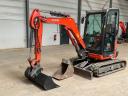 Kubota U 27-4 HI / 2017 / 2 498 üzemóra / Lízing 20%-tól