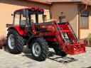 Belarus MTZ 952.3 traktor homlokrakodóval eladó