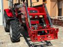 Belarus MTZ 952.3 traktor homlokrakodóval eladó