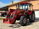 Belarus MTZ 952.3 traktor homlokrakodóval eladó