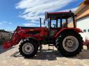 Belarus MTZ 952.3 traktor homlokrakodóval eladó