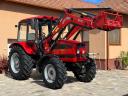Belarus MTZ 952.3 traktor homlokrakodóval eladó