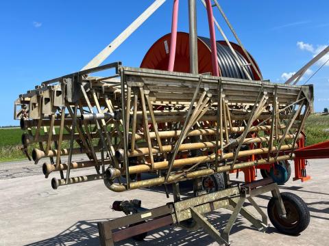 ALUMINIUM ÖNTÖZŐKONZOL,  RÁCSKONZOL 35 méteres ALUMINIUM ÖNTÖZŐKONZOL,  RÁCSKONZOL 35 méteres