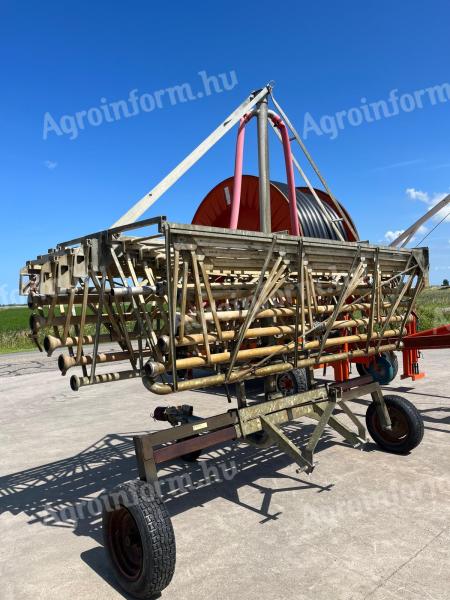 ALUMINIUM ÖNTÖZŐKONZOL,  RÁCSKONZOL 35 méteres