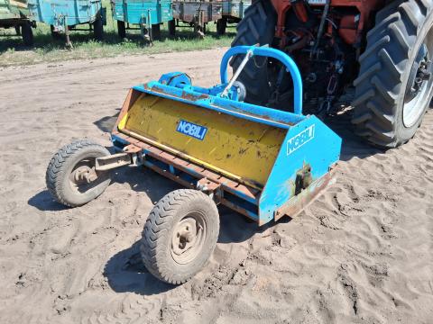 Nobili 160 cm széles Y késes zúzó mulcsozó eladó