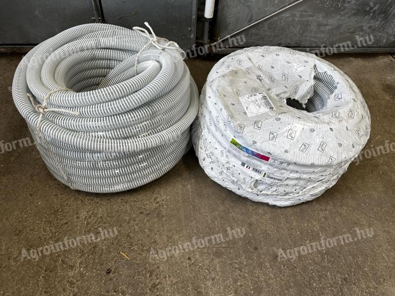 Magvezető cső "Új" 100m (PVC szívó nyomó cső 30/36)